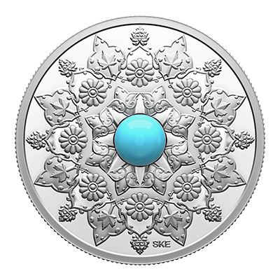 1 oz. Fine Silver Coin – Celebrating Canada’s Diversity: Transcendence and Tranquility
