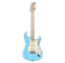 Pièce de 2 $ en argent fin - Pièce en forme de guitare Stratocaster<sup>MD</sup> de Fender<sup>MD</sup> - finition Daphne Blue
