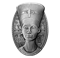 Pièce de 200 francs en argent fin 2023 – Buste de Néfertiti