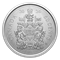 50-Cent Pure Silver Coin – Tribute: W Mint Mark – Coat of Arms