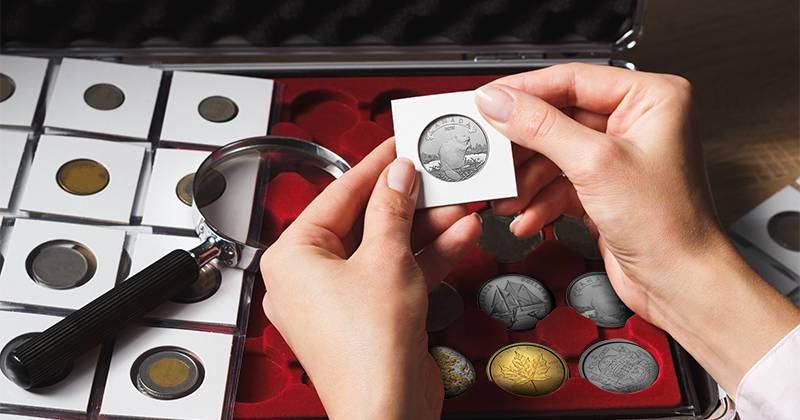keep the gift of readymade collection coin