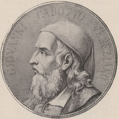 Né à Gaète (près de Naples), en Italie, Jean Cabot (de son vrai nom Giovanni Caboto) et son équipage sont le deuxième groupe connu d’Européens à poser le pied sur le territoire actuel du Canada. Battant pavillon anglais, le navire de Cabot atteint le continent en 1497 : il longe la côte est de Terre-Neuve et y fait une brève escale.