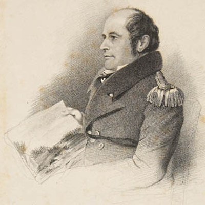 En voulant trouver le passage du Nord-Ouest, John Franklin a élargi nos connaissances sur l’Arctique. Il mène quatre expéditions dans cette région, dont une en 1826 ayant permis de cartographier la côte à l’ouest de la rivière Coppermine. Franklin est vu pour la dernière fois dans la baie de Baffin en 1845. La disparition de l’explorateur, de son équipage et de leurs deux navires – l’Erebus et le Terror – est l’un des plus grands mystères de l’époque.