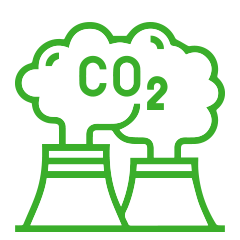 <strong>Émissions de carbone</strong><br /><p>Investissements nécessaires à la production de pièces de circulation carboneutre d’ici 2030.</p>