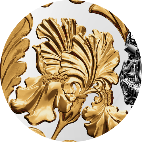 temp_carousel_bison_flowers.png?hash=637903032100000000 Un placage d'or sélectif