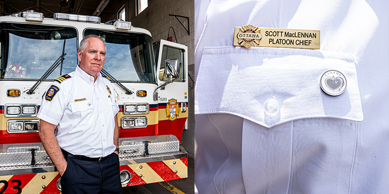 Scott | Chef de peloton, Service des incendies d’Ottawa