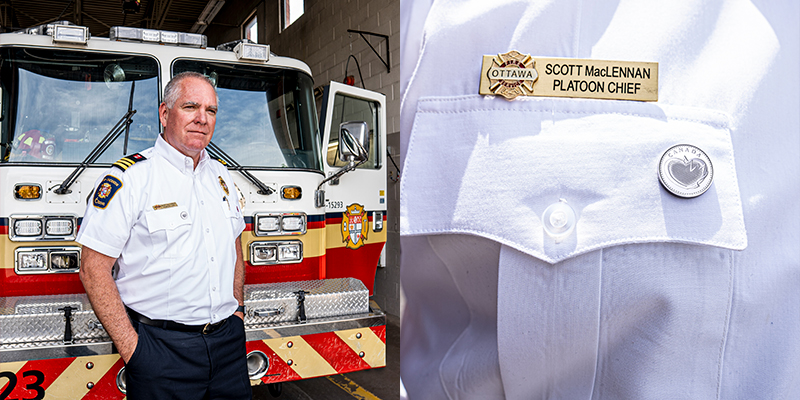 image Scott | Chef de peloton, Service des incendies d’Ottawa