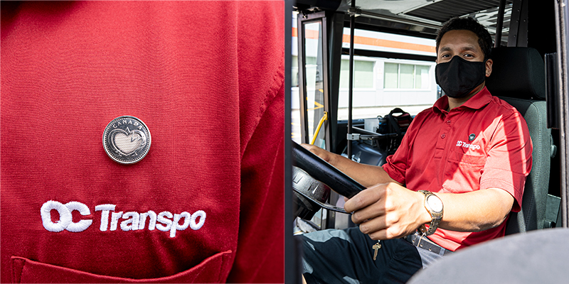 image Rigoberto | Conducteur d’autobus, OC Transpo