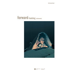 2001-Annual-Report_Forward-looking-Statements.pdf