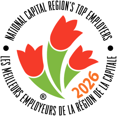 Image of National Capital Region's Top Employers 2026 logo. 