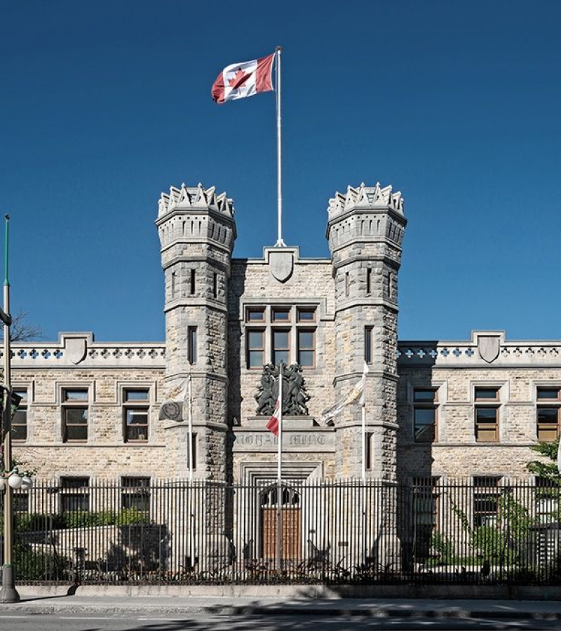 L’édifice de la Monnaie à Ottawa. L’édifice de la Monnaie à Ottawa.