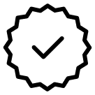 Icon image of check mark