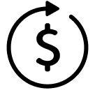 Icon image of dollar sign