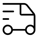 Icon image of delivery truck