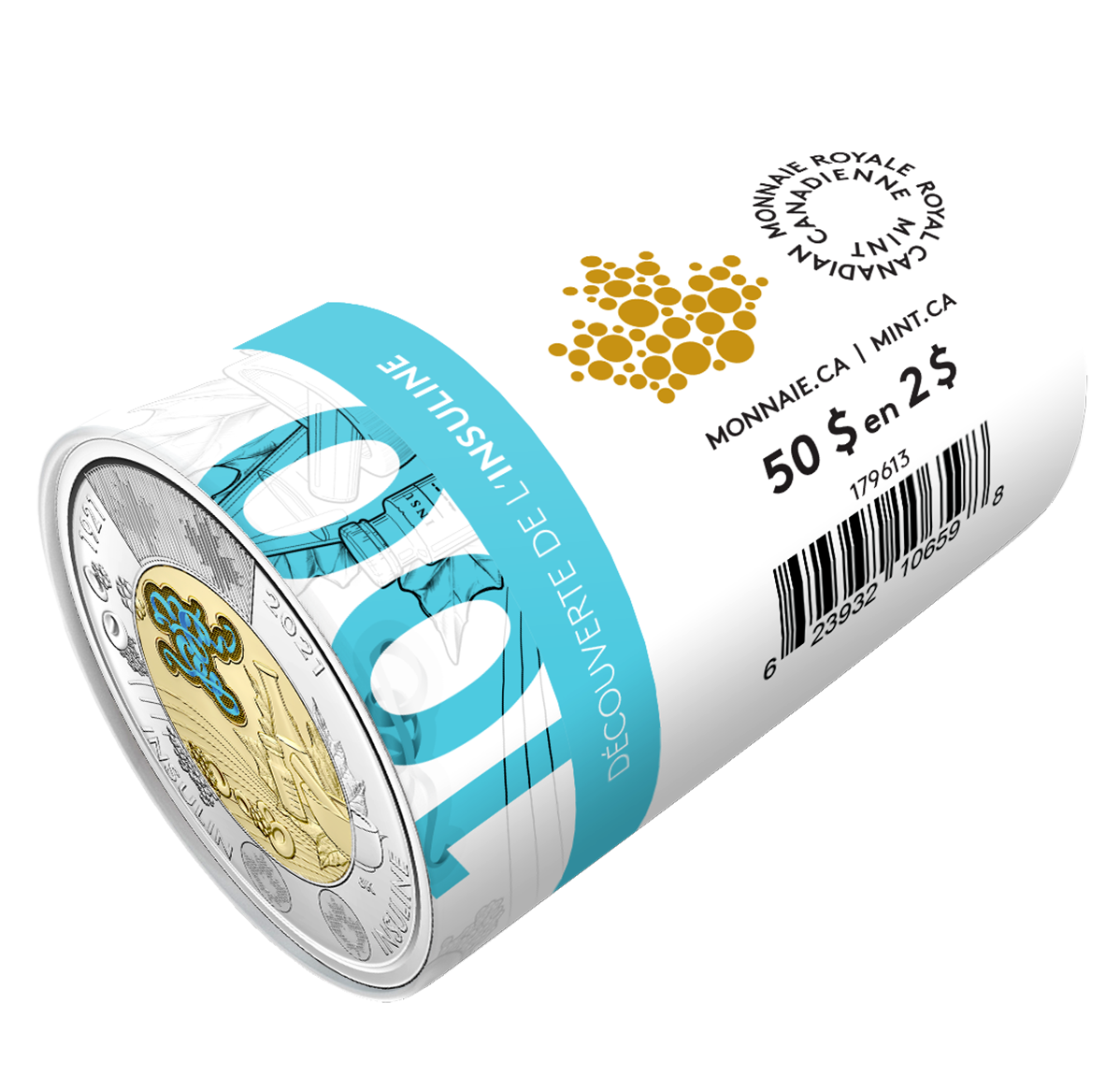 ロイヤルミントワーテルロー The 2021 Special Wrap Roll Commemorative Collection | The Royal