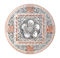 Pièce de 10 oz en platine pur et diamants roses – Splendeur