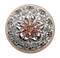 Pièce de 2 oz en platine pur – Diamant rose : Faste