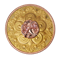 1 oz. Pure Gold Pink Diamond Coin – Treasure