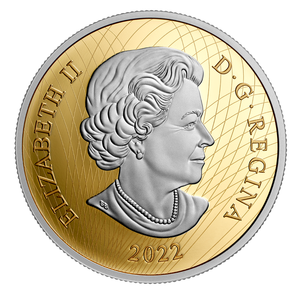 2 oz. Pure Gold Coin – Her Majesty Queen Elizabeth II's Diamond
