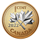 5 oz. Pure Silver Reverse Gold-Plated Coin – 10th Anniversary to the Farewell to the Penny