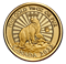 Pièce de 1/10 oz en or pur : Premières pièces frappées – Le majestueux ours polaire (Produit d'investissement de luxe)