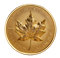 1 oz. Pure Gold Coin – Ultra-High Relief Gold Maple Leaf
