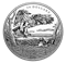 2 oz. Pure Silver Coin – Multifaceted Animal Family: Bald Eagles