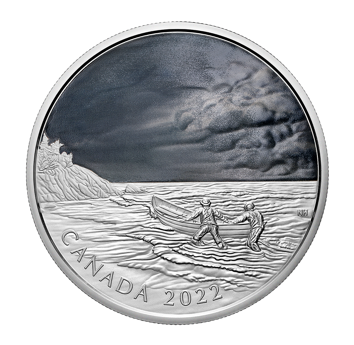 5 oz. Pure Silver Coin – Canadian Ghost Ship (2022) | The