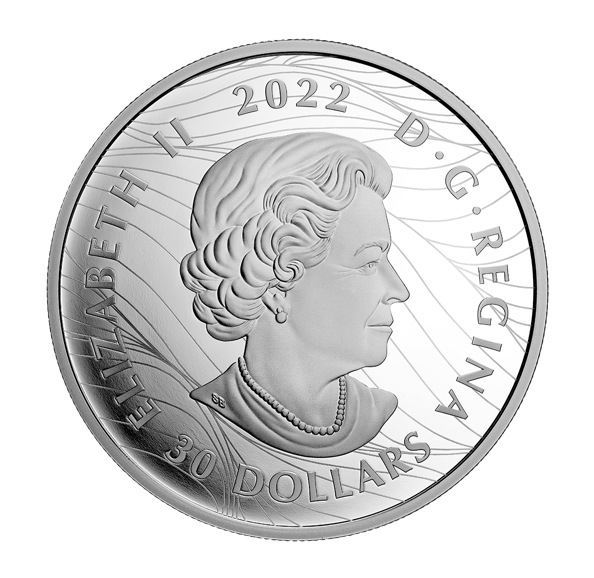 2 oz. Fine Silver Coin – Visions of Canada (2022) | The