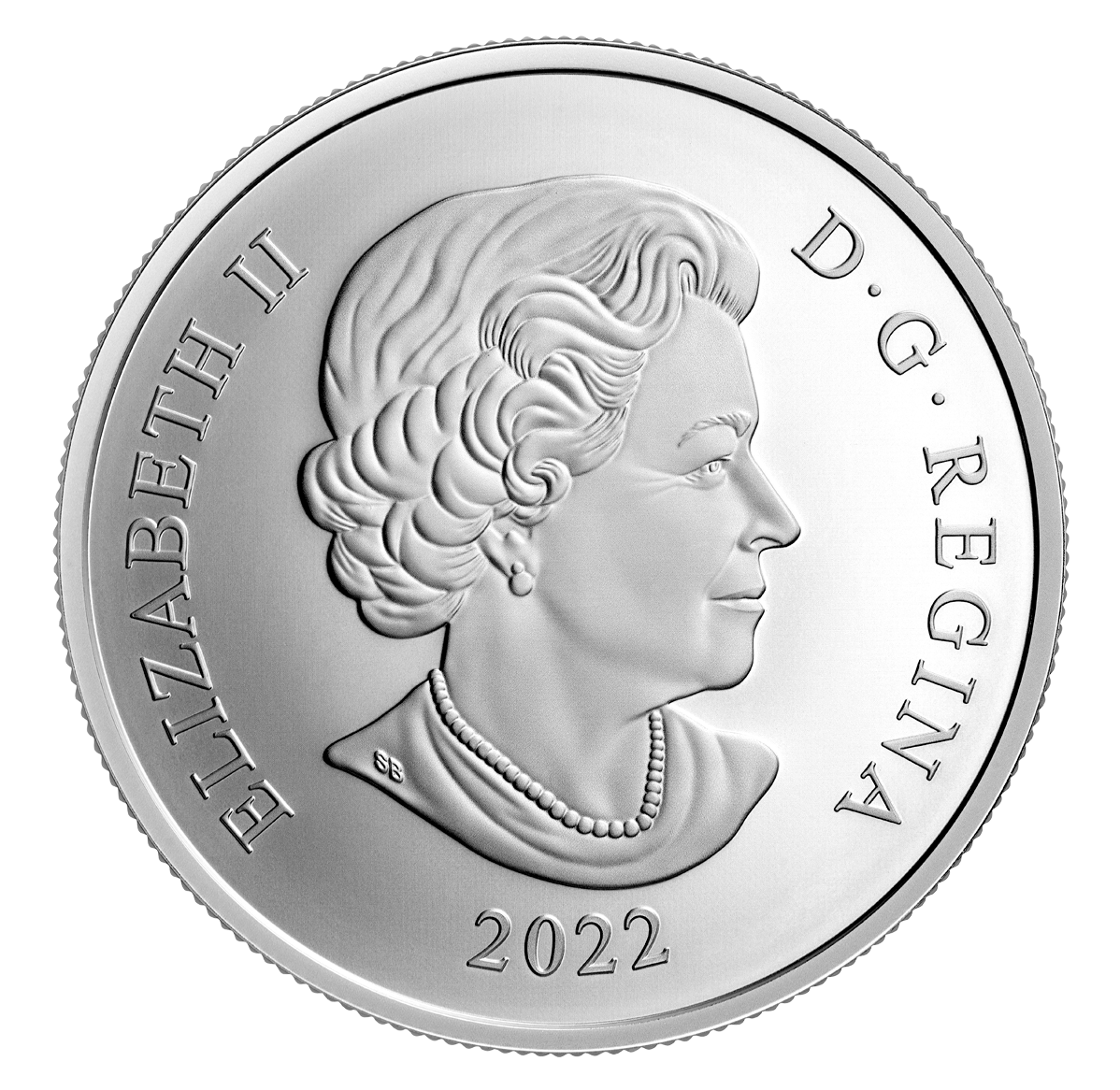 1 oz. Pure Silver Coin Her Majesty Queen Elizabeth II’s Diamond