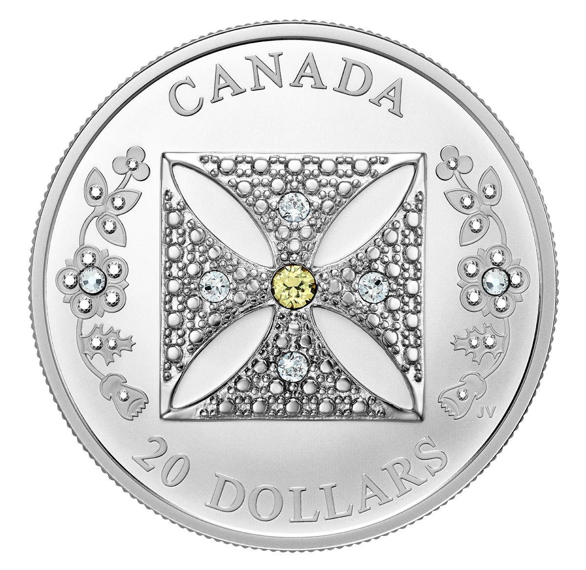 1 oz. Pure Silver Coin – Her Majesty Queen Elizabeth II's Diamond