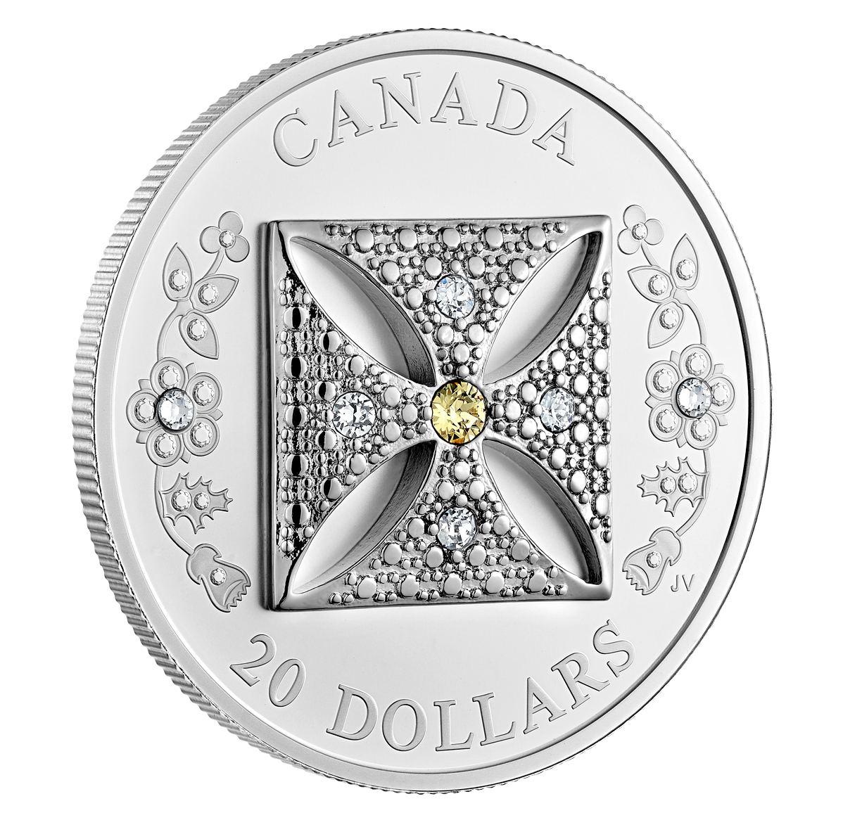Your 2022 silver tiara coin