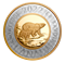 Pièce de 2 oz en argent fin – Pièce de 2 $ en argent revisitée : Le chemin du savoir