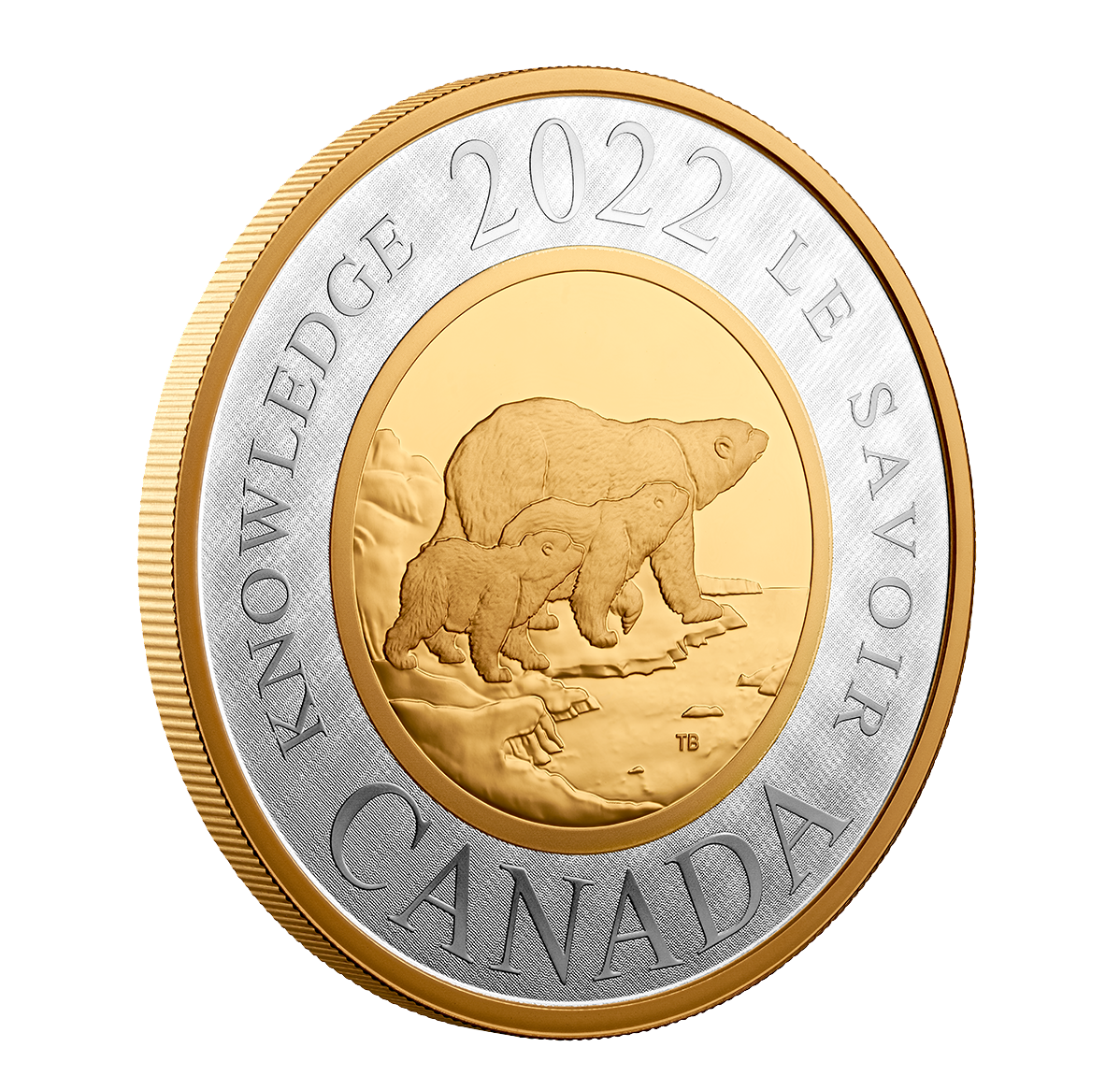 2 oz. Fine Silver Coin Renewed Silver Toonie Path of Knowledge (2022) The Royal Canadian Mint