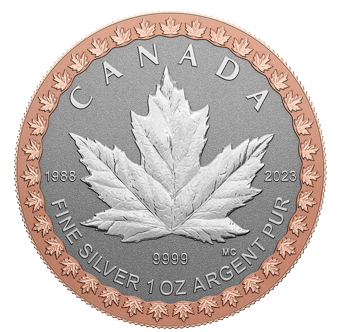 Pure Silver Fractional Set | The Royal Canadian Mint