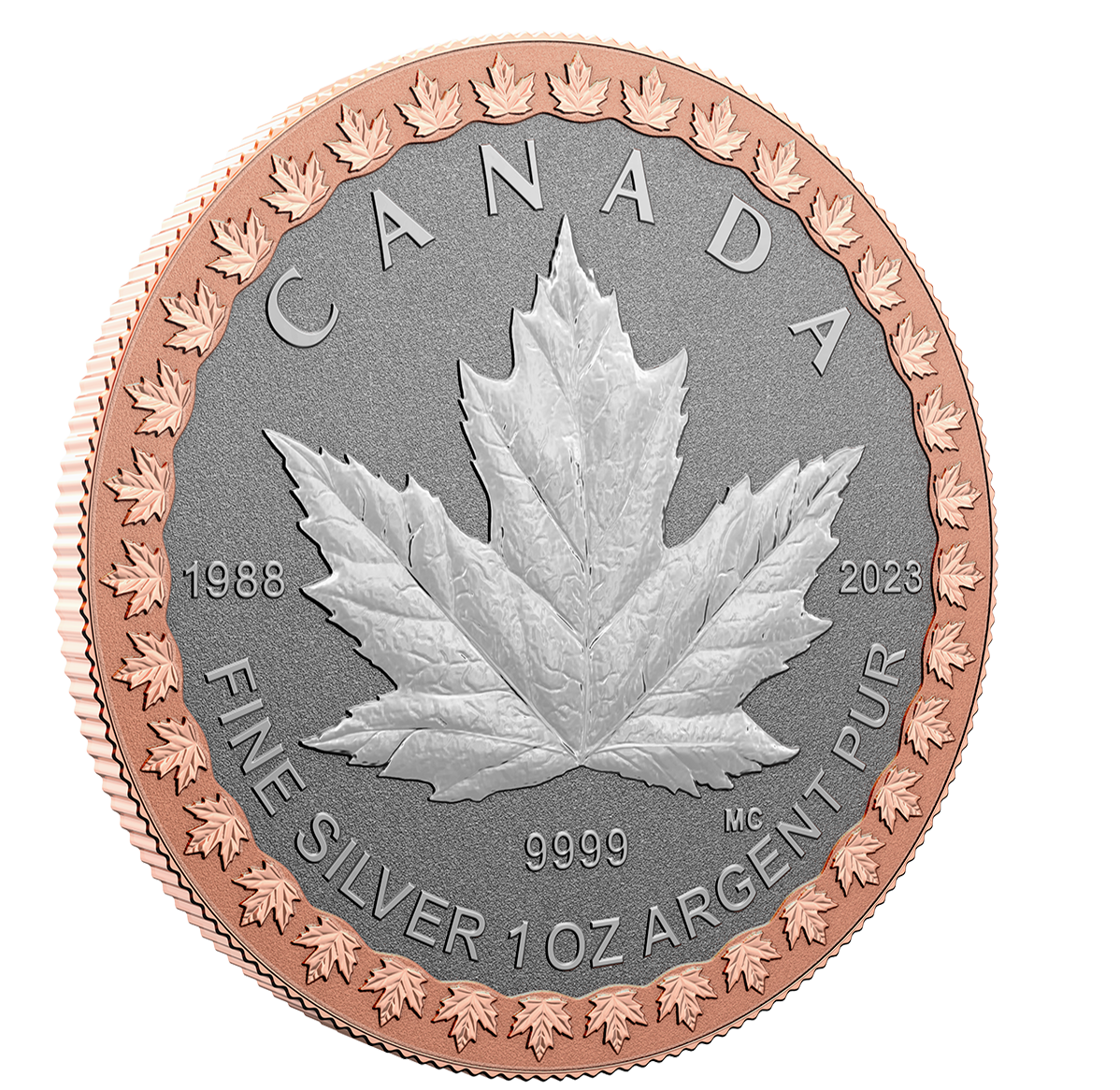 Pure Silver Fractional Set The Royal Canadian Mint
