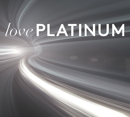 lovePLATINUM banner