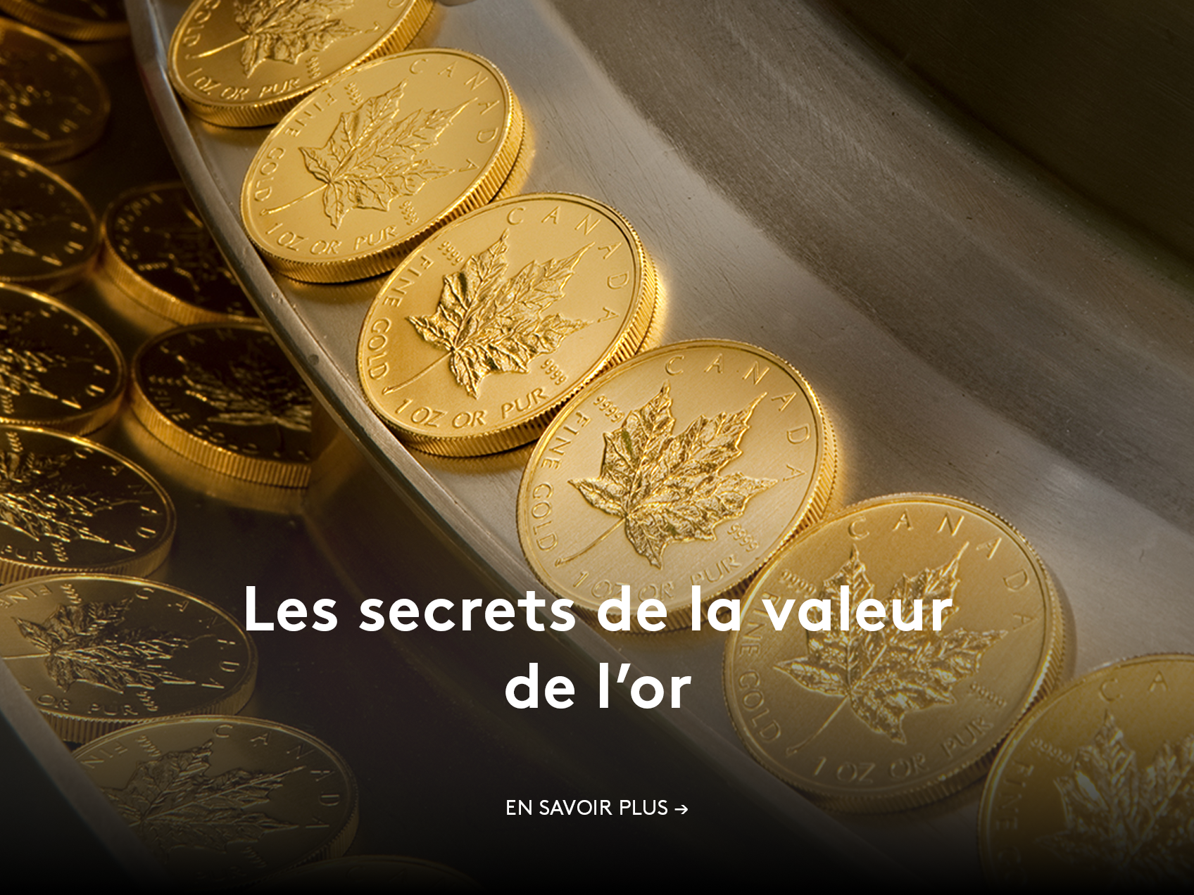 Les secrets de la valeur de l'or