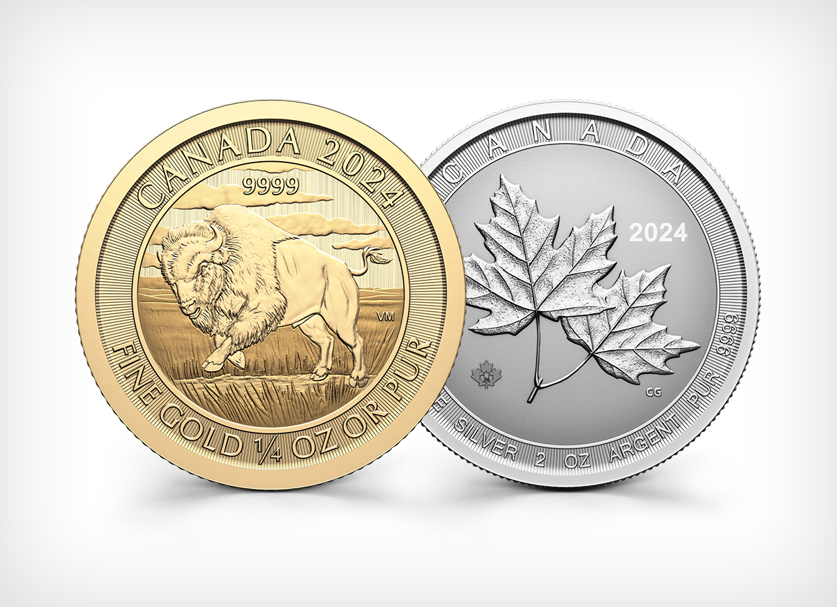 Gold and silver limited-edition bullion coins Gold and silver limited-edition bullion coins