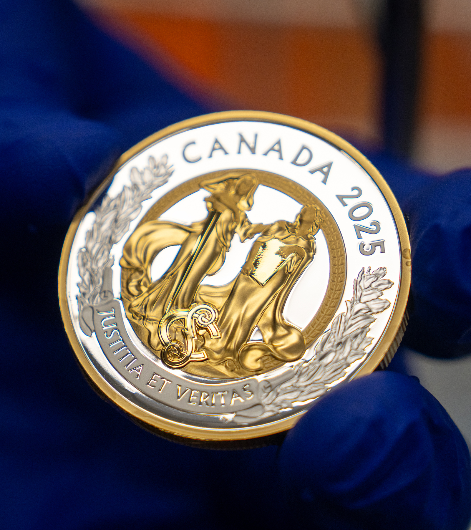 Allegories of Justice and Truth – 1 oz. Fine Silver Coin from the Royal Canadian Mint