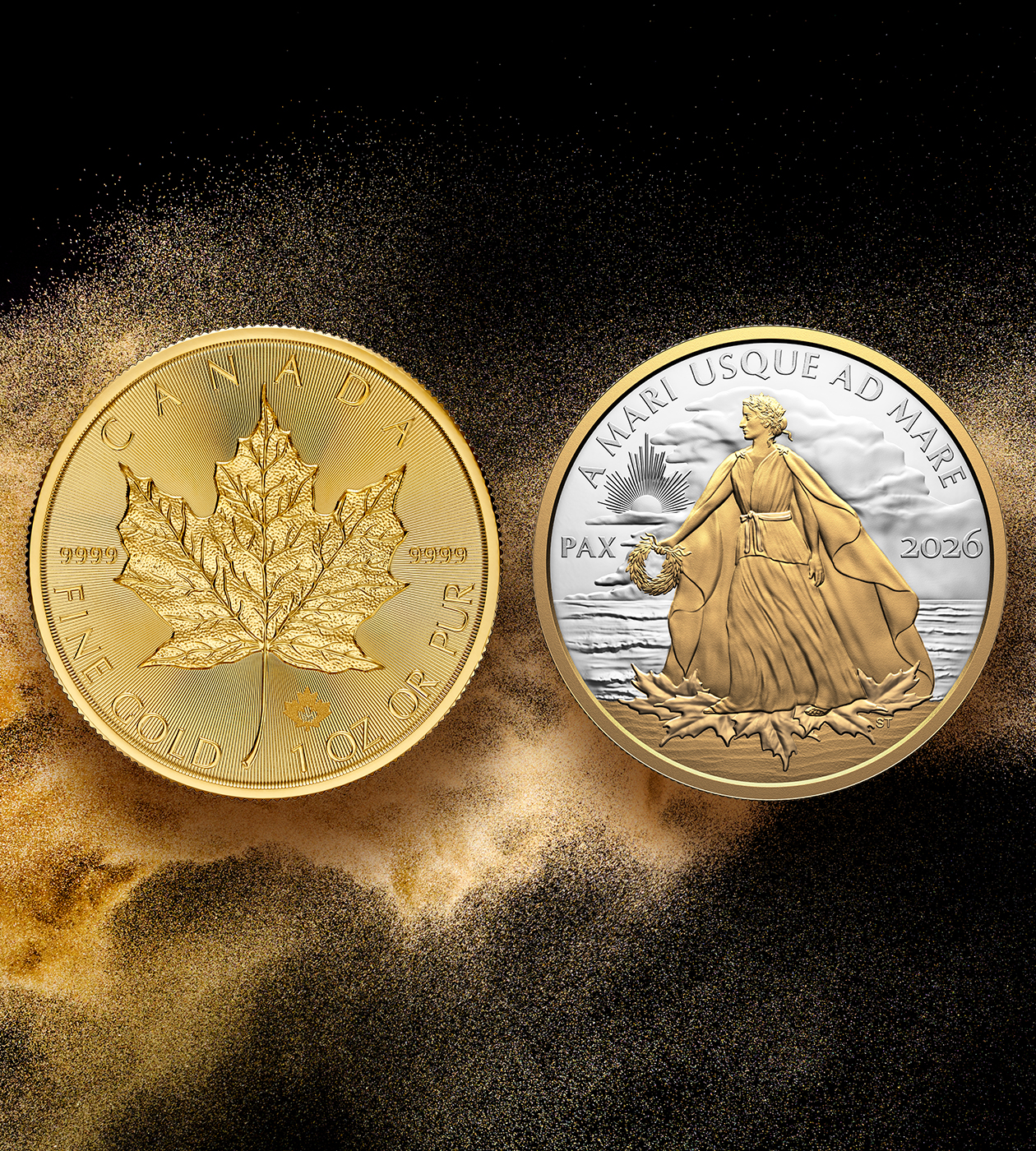 Canadian Coins, Gold, Silver & More | The Royal Canadian Mint