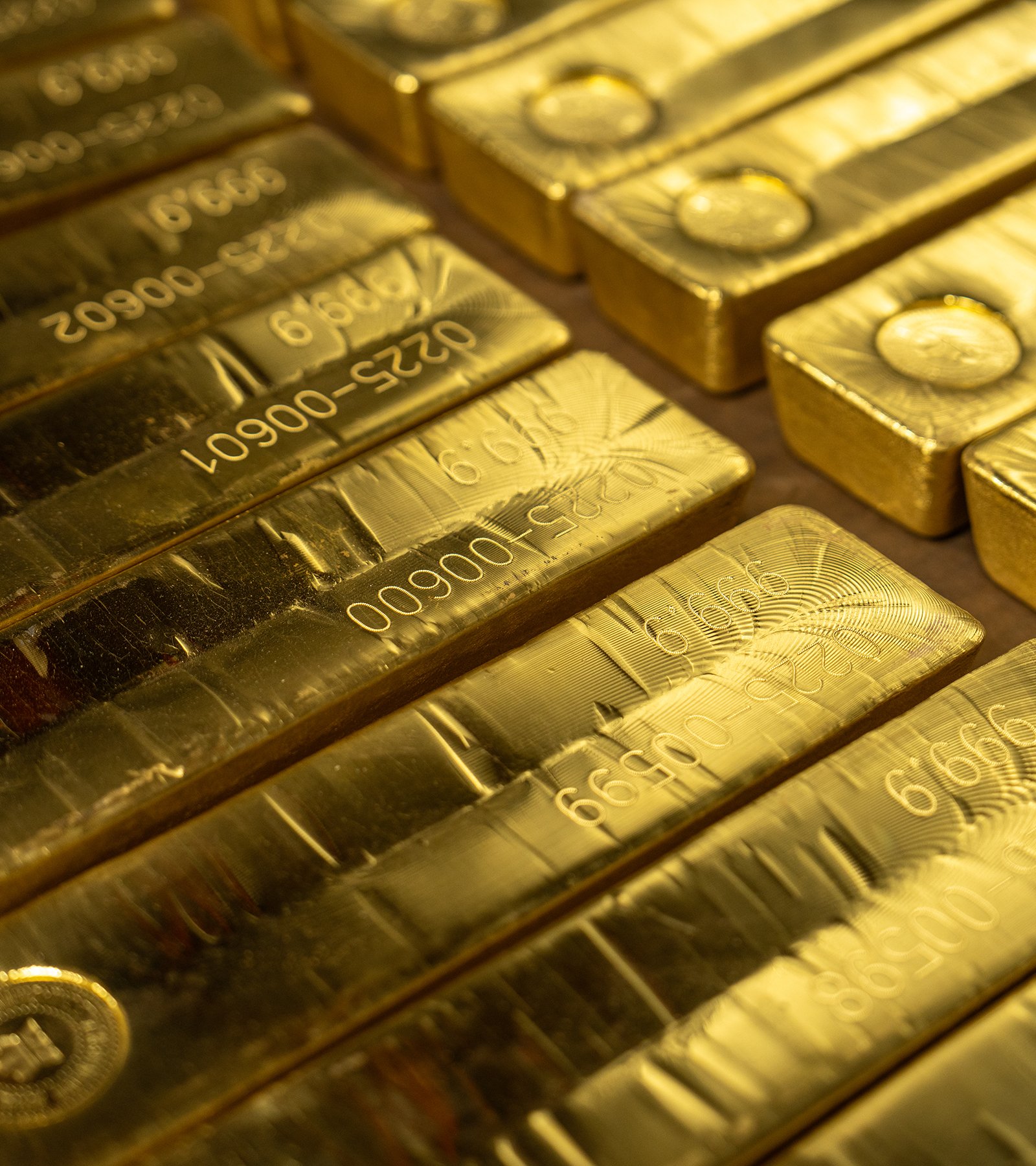  Lingots d'investissement en or de 400 oz de la Monnaie royale canadienne