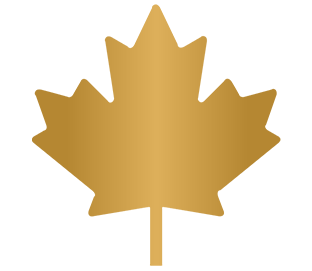 Symbole : dépôts d’or Canadien