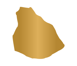 Symbole : dépôts d’or mélangé
