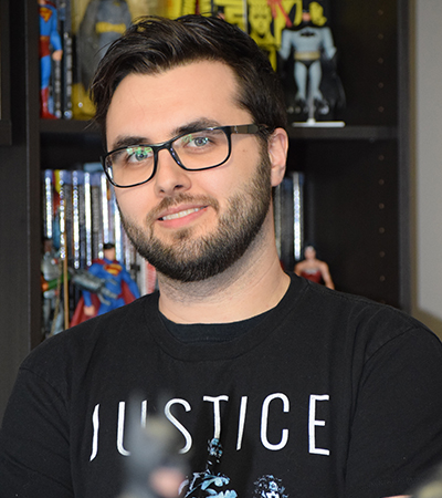 image DC Comics artist Jason Fabok, artist behind the Royal Canadian Mint's 10z Superman: The Last Son of Krypton coin