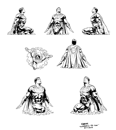 image Royal Canadian Mint 2018 $100 fine silver sculpture coin, Superman: The Last Son of Krypton
