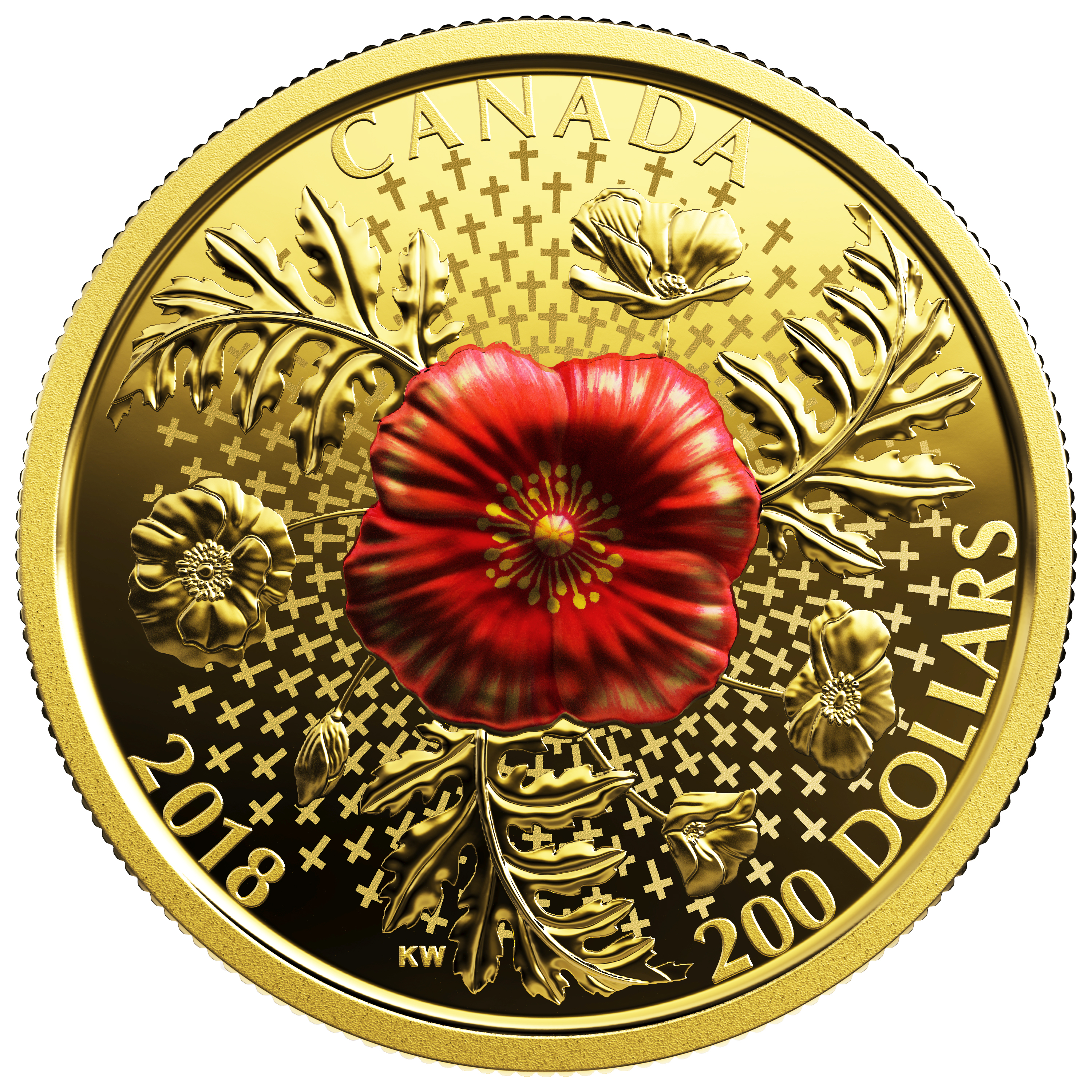 image 2018 Gold Poppy (Armistice)