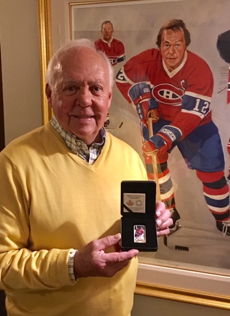 image Cournoyer sits sixth on the Canadiens’ all-time scoring list. But when he looks back on how it all started — when he received his first pair of skates from his grandfather at age seven — he never would have expected to see himself on a coin by the Mint.