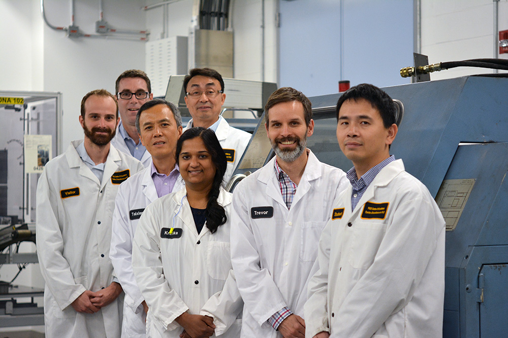 image Royal Canadian Mint Research & Development team