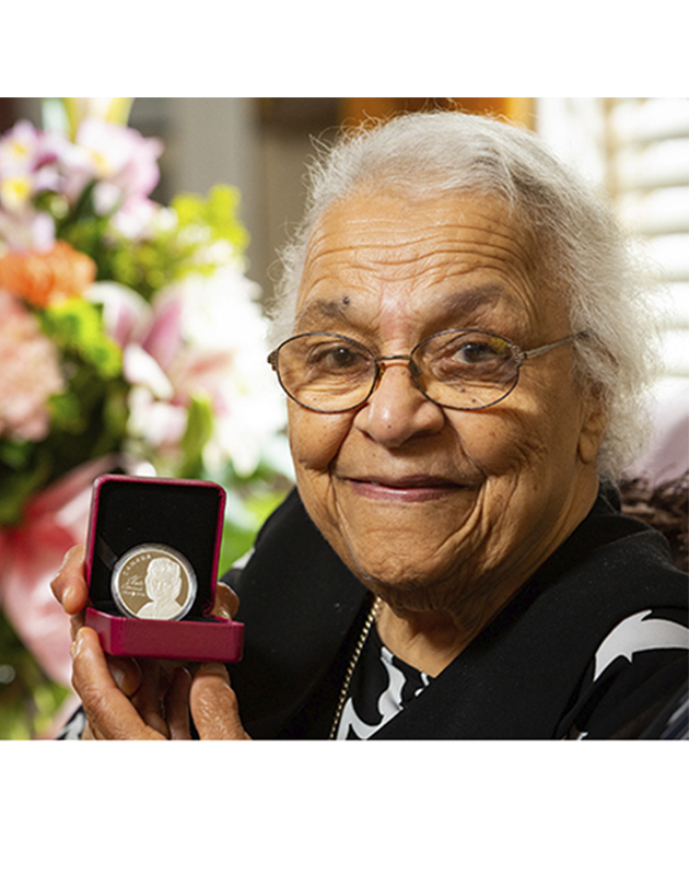 image Wanda Robson, sister to the late Viola Desmond